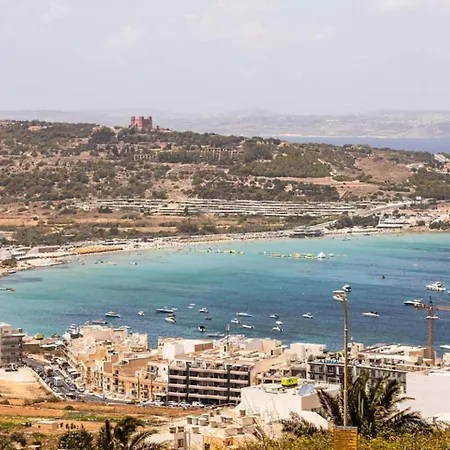 Daire Spacious Panoramicview By Homely Mellieħa
